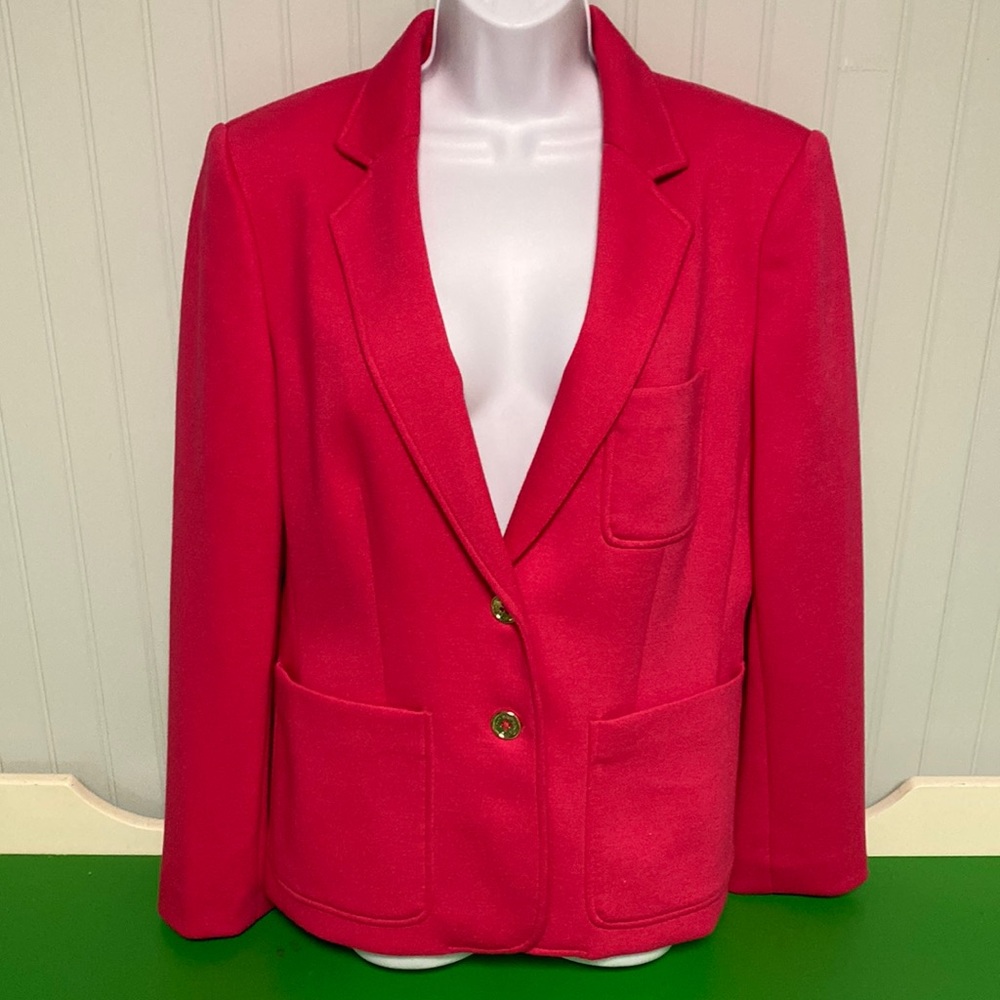 Tommy Hilfiger Fushia Jacket